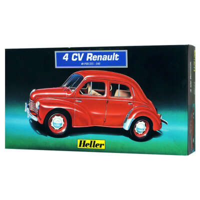 Renault 4 CV сборная модель 1:43