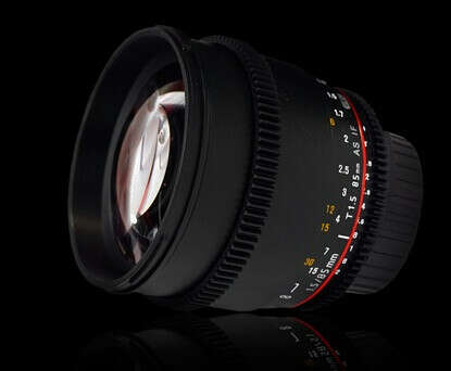 Samyang 85mm T1.5