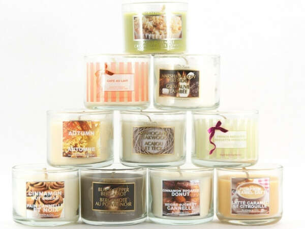 Bath & Body Works candle