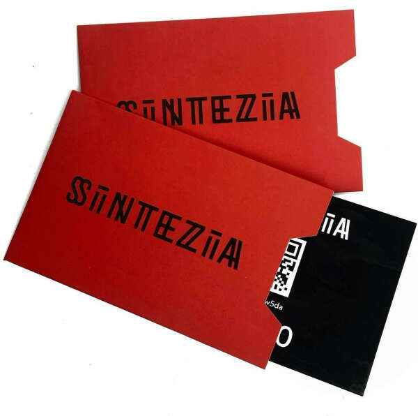 Подарочный сертификат Sintezia