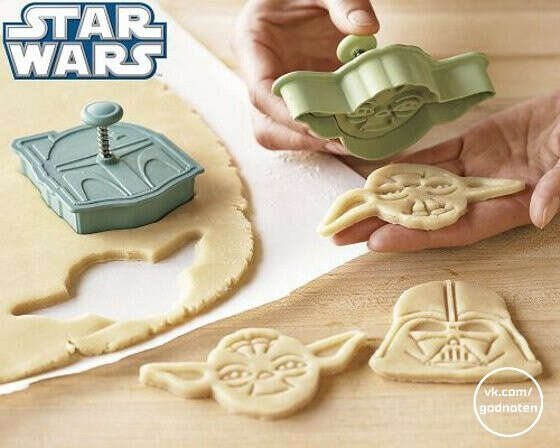 Форма для печенья Star Wars