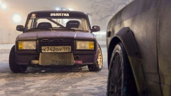 ваз 2105 дрифт корч RDA