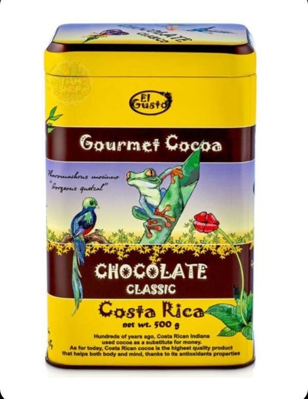 Какао El Gusto Hot Cocoa Chocolate Classic