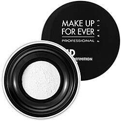 MAKE UP FOR EVER HD Skin Perfecting Loose Powder – Nepostřehnutelný zjemňující fixační sypký pudr