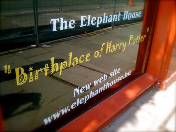The Elephant House, Edinburgh