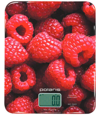 Кухонные весы POLARIS PKS 0832DG Raspberry
