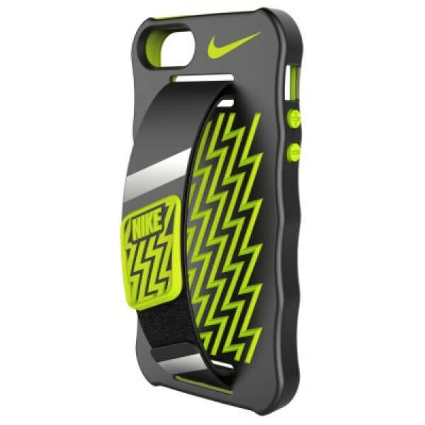 Nike Hand Held iPhone Case Black & Volt