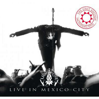 CD Live in Mexico City incl. DVD