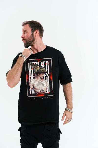 Футболка "HERMES" от Saint Vandal