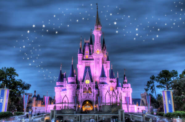 Поехать в Walt Disney World во Флориде, США