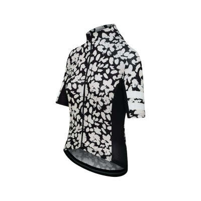 Велоджерси Cafe Du Cycliste Floriane Black print