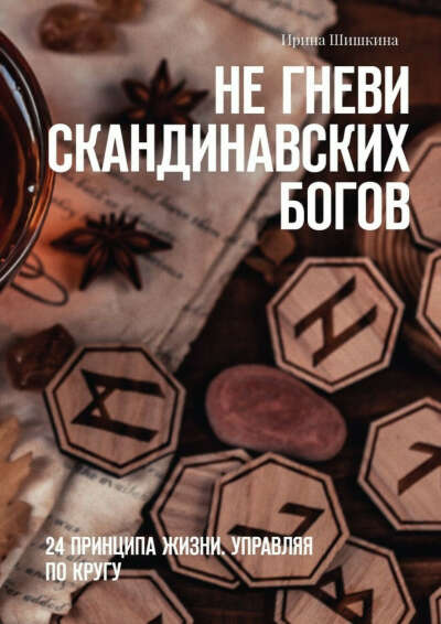 Не гневи скандинавских богов. 24 принципа жизни. Управляя по кругу — Ирина Шишкина
