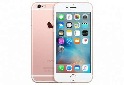iPhone 6s 64 ГБ розовое золото