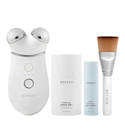 NuFACE Trinity+ Smart Advanced Facial Toning Kit