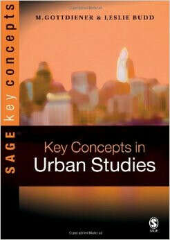 Key concepts in Urban Studies
