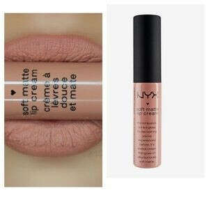 NYX SOFT MATTE LIP CREAM - LONDON