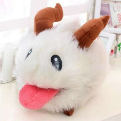 574.02руб. 5% СКИДКА|25 см Новая плюшевая игрушка LOL Poro, кукла Poro, легальная версия, высокое качество, очень милая, мягкая и высококачественная детская игрушка, подарок|toys gift|plush toyssuper cute | АлиЭкспресс