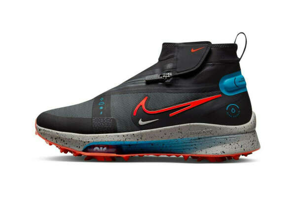 Бутсы Nike Air Zoom Infinity Tour 2 Shield 'Anthracite Bright Crimson', черный