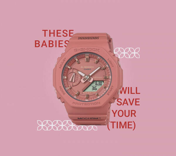 Наручные часы Casio G-SHOCK GMA-S2100MNCH-4A2ER