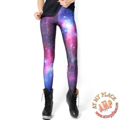 Леггинсы Galaxy Multicolor