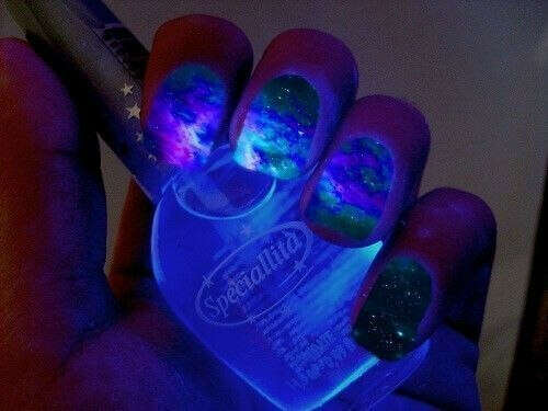Неоновый лак