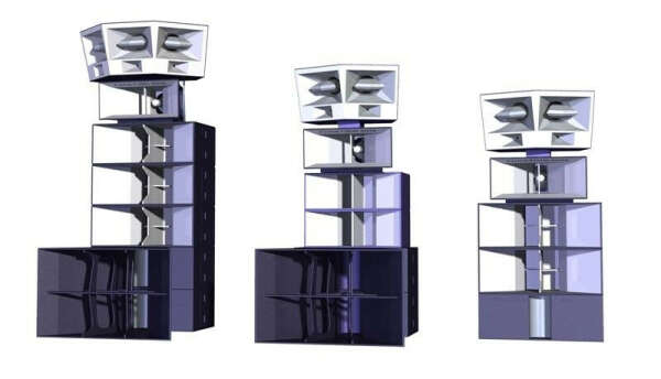 Новая акустическая система FUNKTION ONE Dance Stack