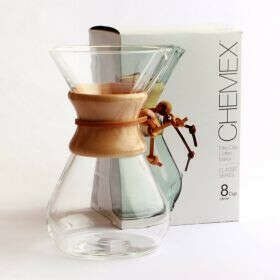 Кофеварка CM-3, на 1-8 порций, Chemex
