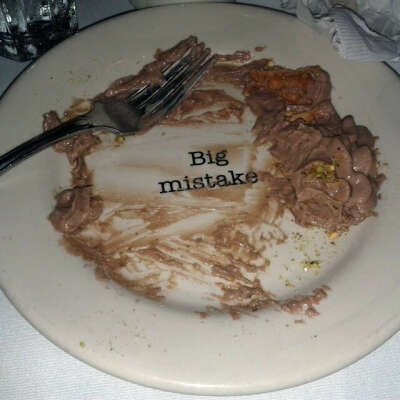 Big Mistake Plate