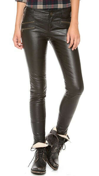 Rocket Leatherette Jeans