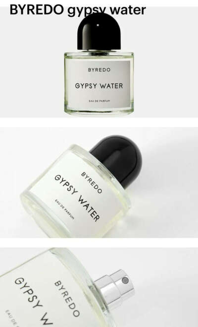 духи BYREDO gypsy water