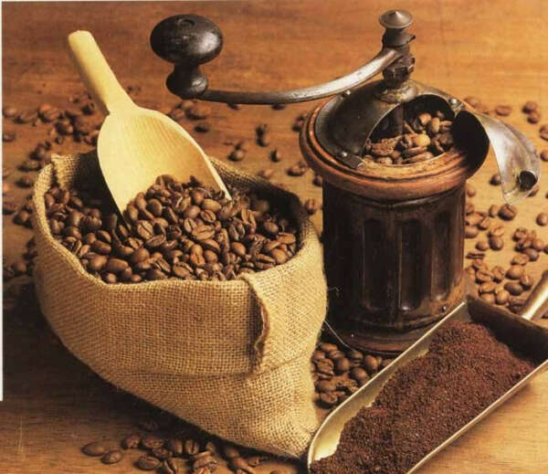 Зерновой кофе