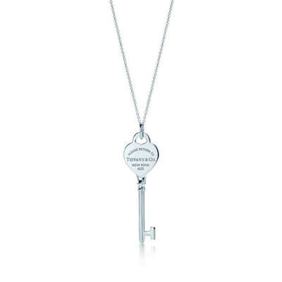 Tiffany & Co. - Tiffany Keys:Подвеска-ключ Return to Tiffany™с сердцем