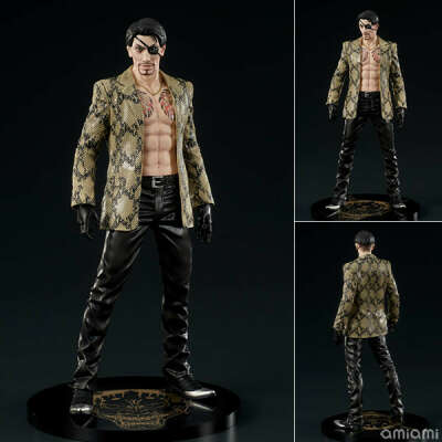 DIGSTA Like a Dragon Goro Majima Figure 175mm
