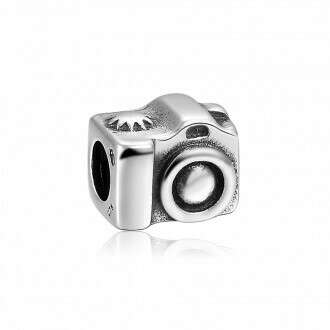 Camera Shape Charm 925 Sterling Silver Pandora Compatible | Soufeel