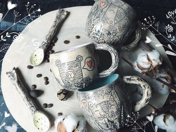 чашки