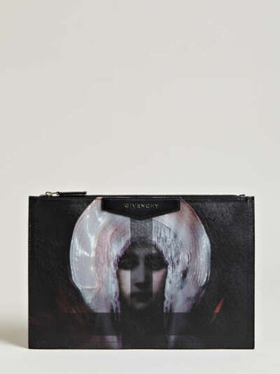 Givenchy Women's Zip Pouch Clutch