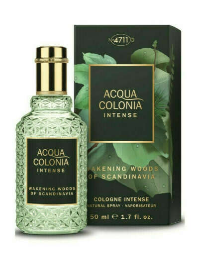 4711 Acqua Colonia Intense Wakening Woods Of Scandinavia 4711