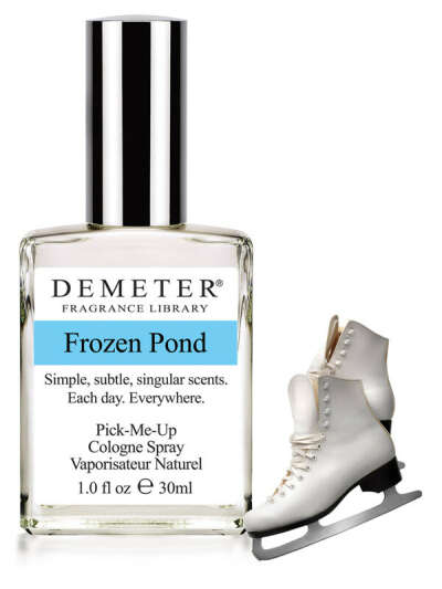 Зимний пруд (Frozen Pond)