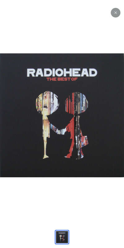 The best of Radiohead