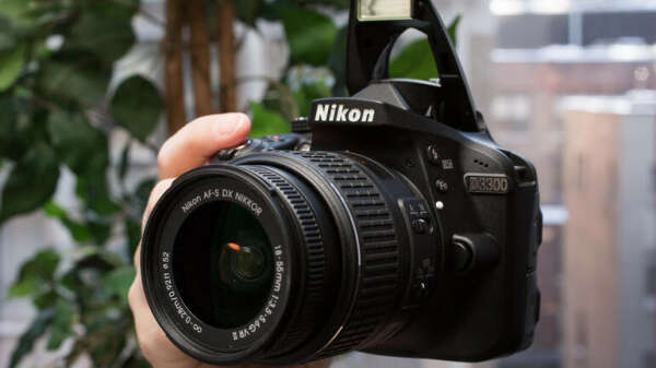 Nikon D3300 Kit 18-55 II
