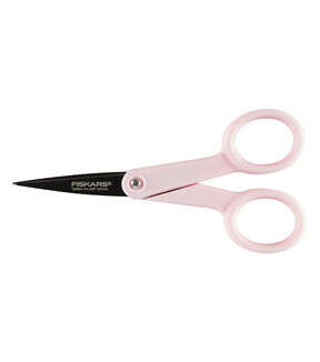 Fiskars® Teresa Collins Non-stick Detail Scissors (5")