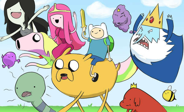 Что-нибудь с Adventure Time