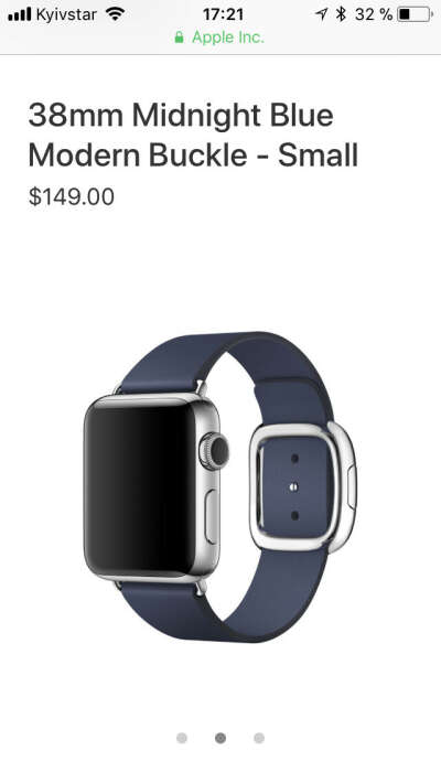 Apple watch band