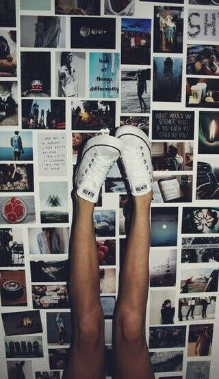 White converse