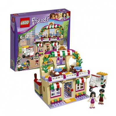 Lego  Friends   Пиццерия 41311