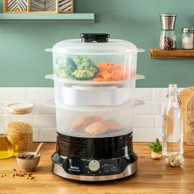 Пароварка Tefal Ultra Compact VC204810