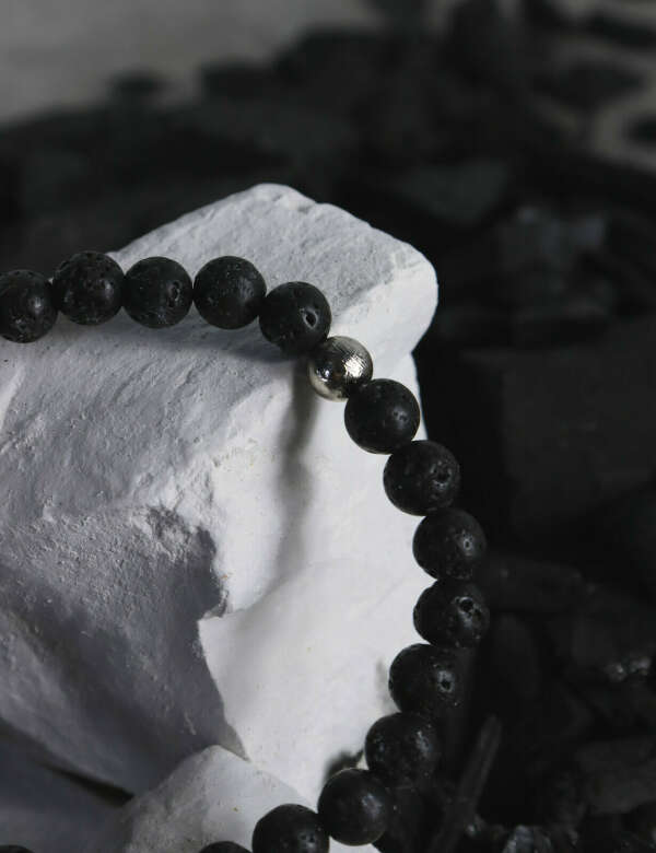 Bracelet with Metorite (20-21)