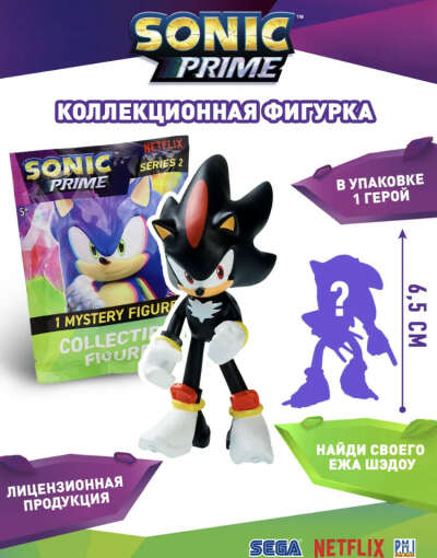 Рандомки Соник