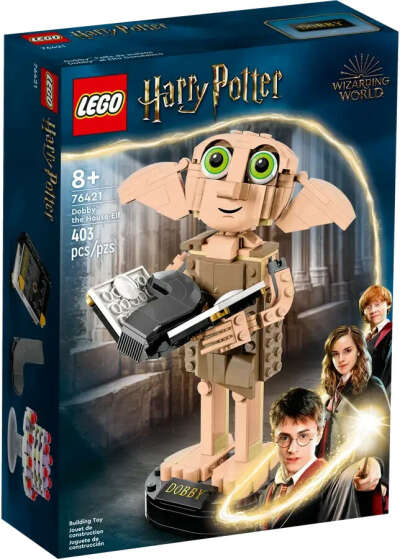 Конструктор LEGO Harry Potter 76421 Dobby the House-Elf