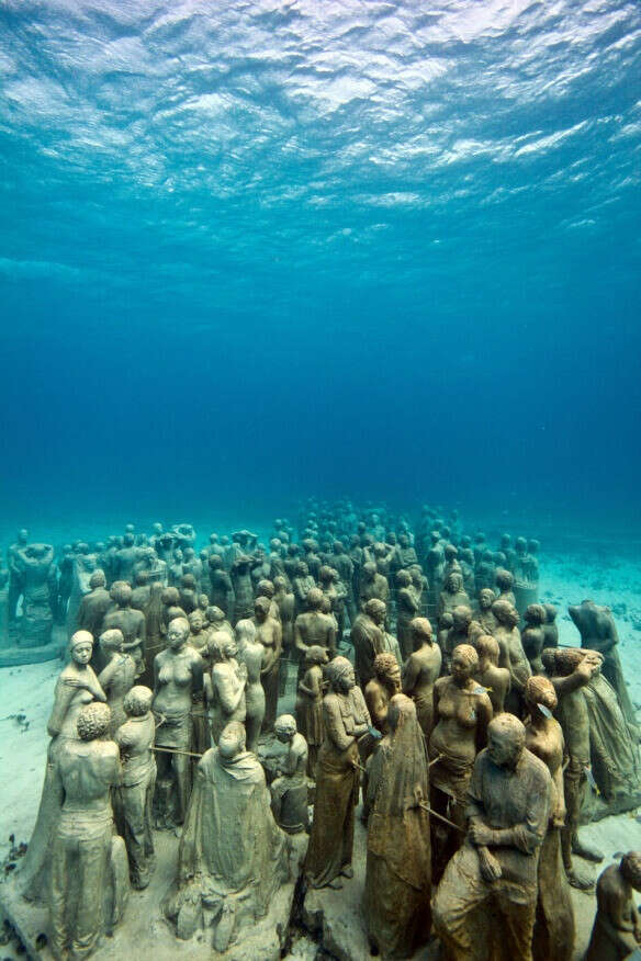 Мексика, Канкун: Подводный музей